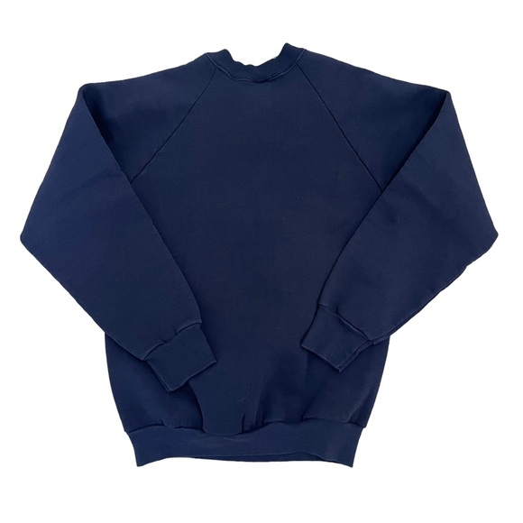 Vtg Notre Dame Fighting Irish Sweatshirt Mens Medium Fruit Of The Loom - Picture 5 of 7